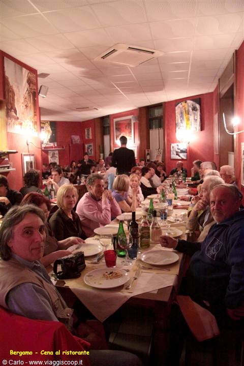 Bergamo - Cena al ristorante