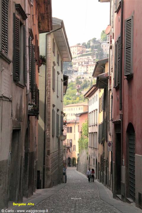 Bergamo alta