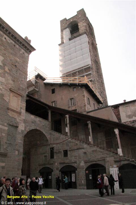 Bergamo alta - Piazza vecchia