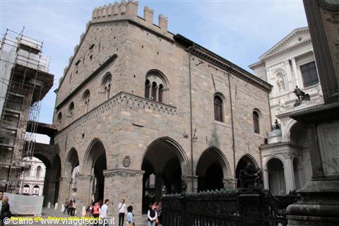 Bergamo alta - Palazzo della Regione