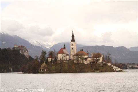 Lago di Bled - l'Isola