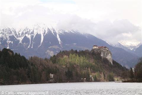 Lago di Bled - il Castello