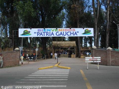 Patria Gaucha: luogo dove si svolge la manifestazione.