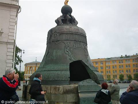 Kremlino, la zarina della campane