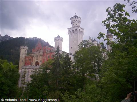 Neuschwanstein: finalmente il Castello!