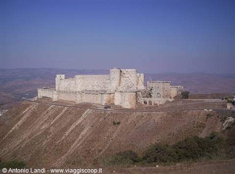 Krak des Chevaliers, il Castello dei Crociati