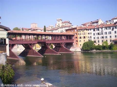 Bassano del Grappa, il Ponte