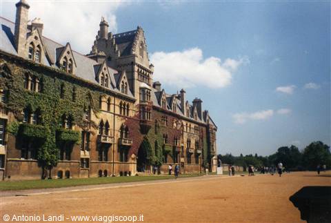 Oxford - College