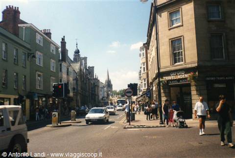 Oxford - Main Street
