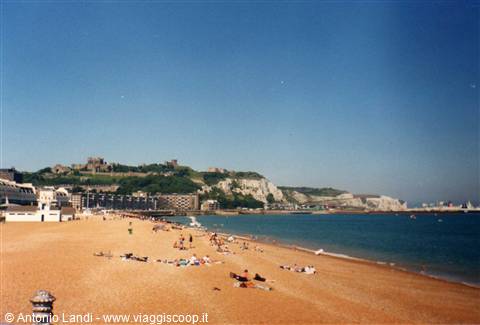 Dover - Spiaggia e Castello