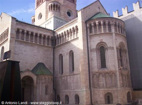 Trento, abside del Duomo