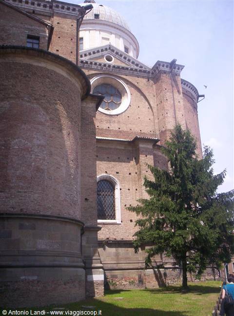 L'abside di Santa Giustina