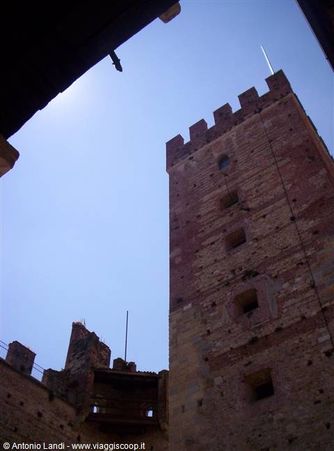 Marostica, Castello (inferiore)