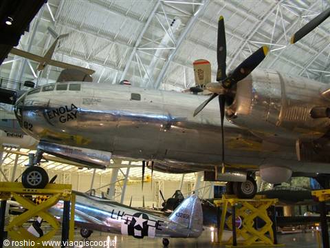 Enola Gay - National air and space museum