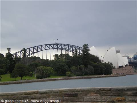 Harbour Bridge and Opera House