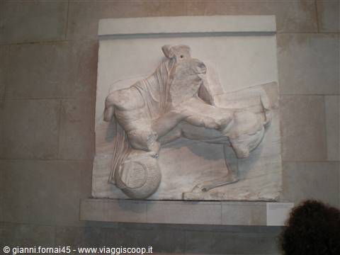 British Museum Partenone