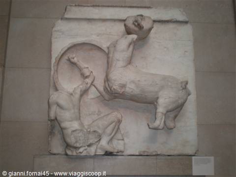 British Museum Partenone