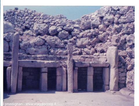Templi di Ggantja a Gozo