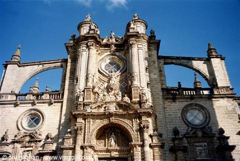 Jerez - la cattedrale