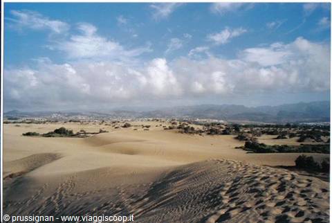 Le dune di Maspalomas