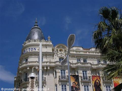 Cannes l'jhotel Carlton