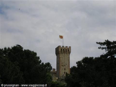 torre del Castello di Este