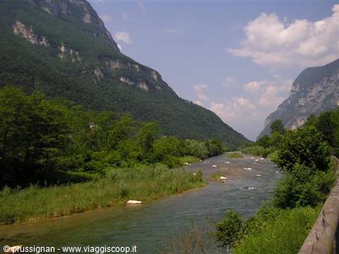 fiume Brenta