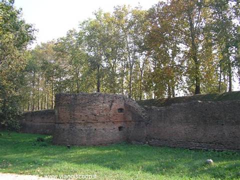 le mura di Ferrara