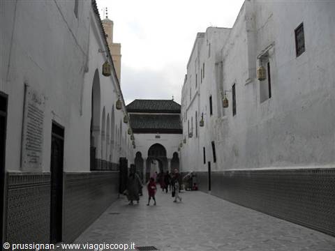 la moschea di Moulay Idriss