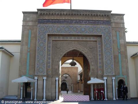 Rabat, il palazzo reale