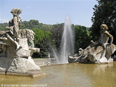 fontana del Parco del Valentino