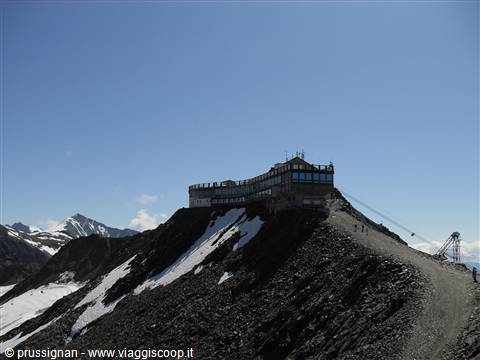l'hotel più alto delle Alpi