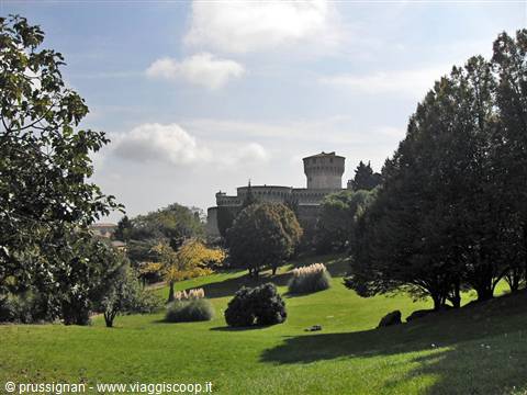 il castello di Volterra