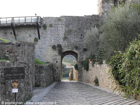 le mura di Monteriggioni