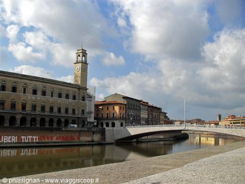 l'Arno a Pisa