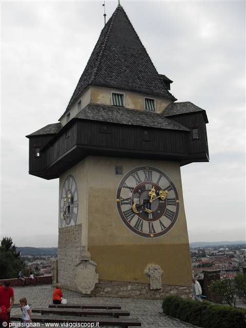 Uhrturm a Graz
