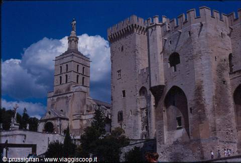 Avignone, palazzo dei Papi