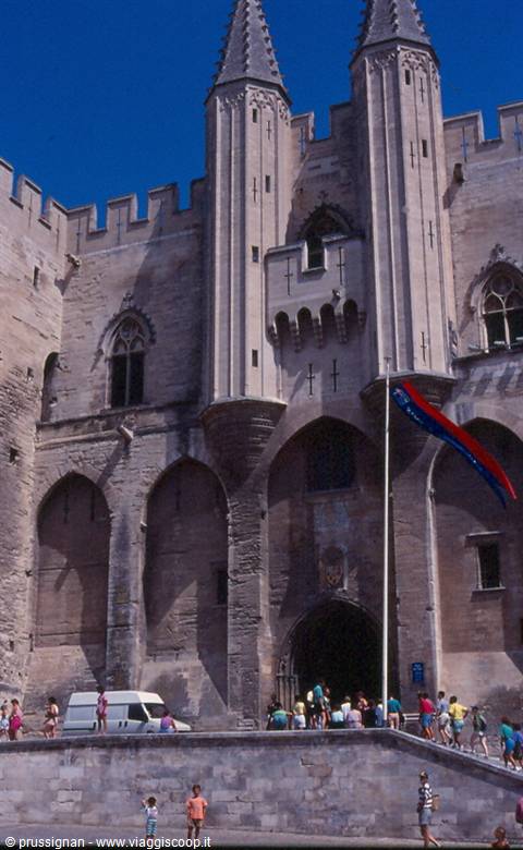 Avignone, palazzo dei Papi