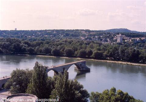 Avignone, il ponte romano