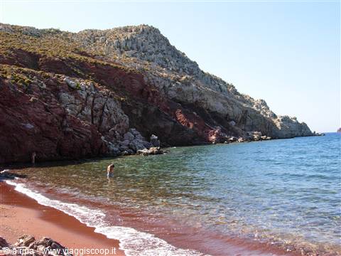 Spiaggia Rossa