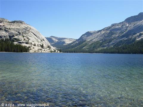 Tenaya Lake - Yosemite National Park 