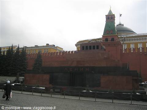 Il mausoleo Lenin