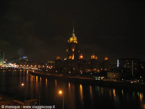 Moscow by night