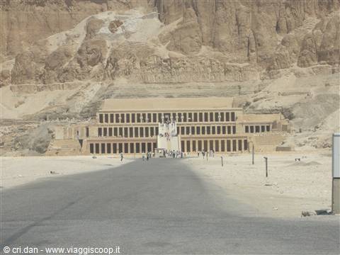 Il tempio di Hatshepsut