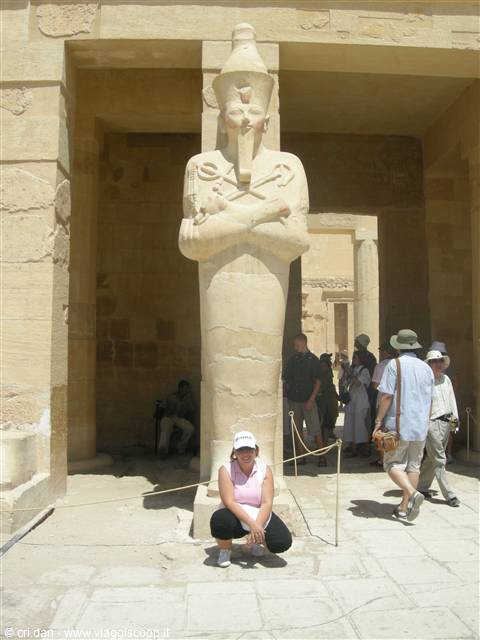 Il tempio di Hatshepsut 