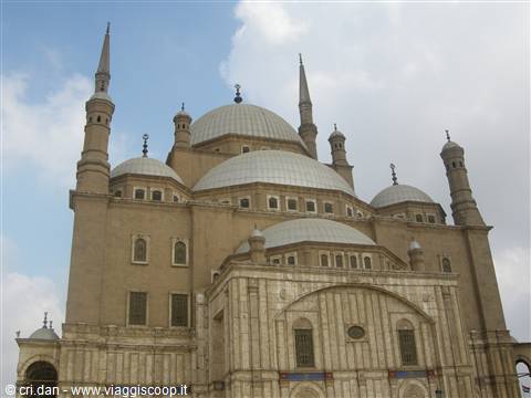 La Moschea di Mohamed Alì al Cairo