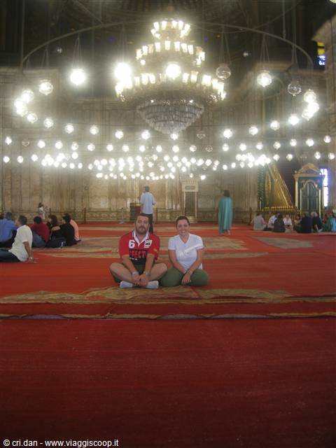 La Moschea di Mohamed Alì al Cairo