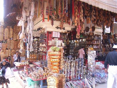 Bazar di Khan El Khalili 