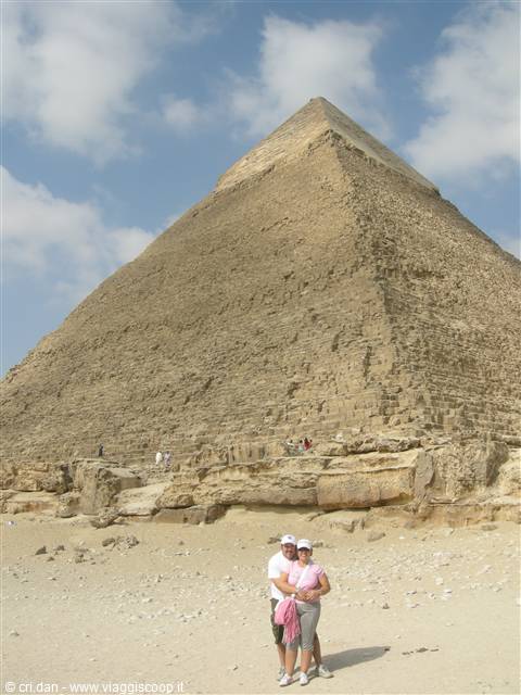 Le Piramidi di Giza