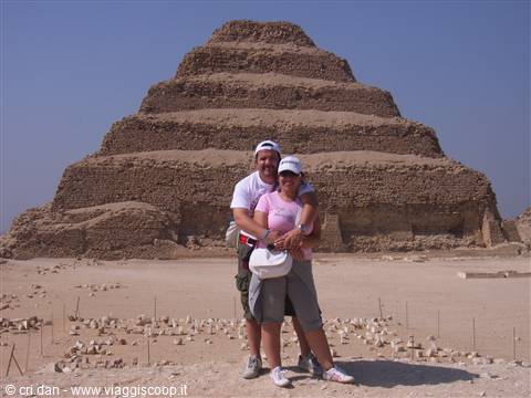 Sakkara - La Piramide a gradoni